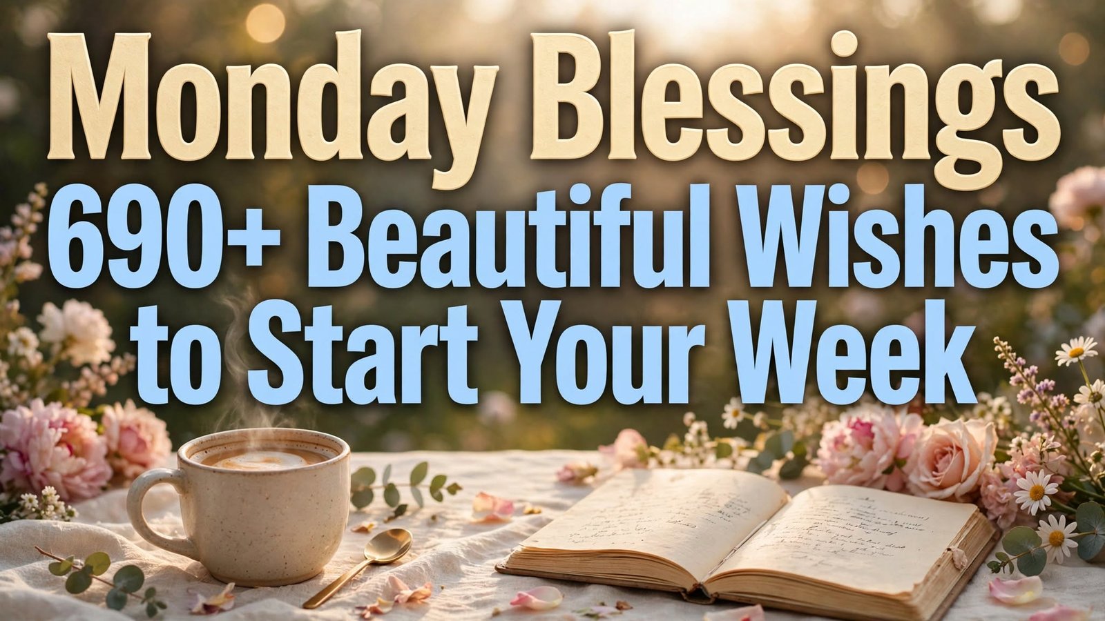 Monday Blessings: 690+ Beautiful Wishes to Start Your Week